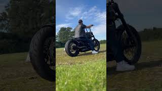 Low rider s airride penzl exhaust star cam harleybikers harley music harleylife biker [upl. by Dyal]