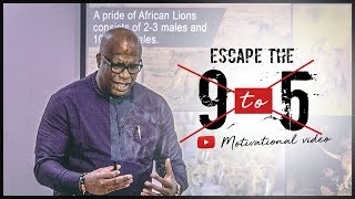 Escape the 9 to 5 Rat Race  Ubong King Motivational video [upl. by Kepner190]