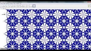 Interactive tessellation with Geogebra [upl. by Akciret]