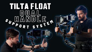 TILTA FLOAT DUAL HANDLE SUPPORT SYSTEM REVIEW [upl. by Notak]