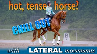 Lateral Work for a Hot Tense Horse [upl. by Tarsuss]