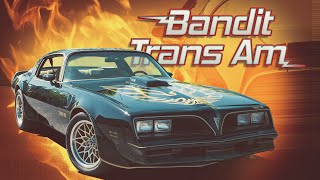 Full Build 1978 Pontiac Trans Am Bandit Tribute [upl. by Scrivenor]