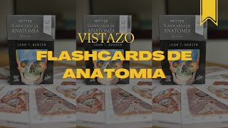 VISTAZO Flashcards de anatomia de Netter  Una de las mejores herramientas para estudiar anatomia [upl. by Ahsened]