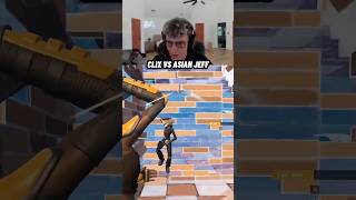 Clix Vs Asian Jeff [upl. by Allista395]