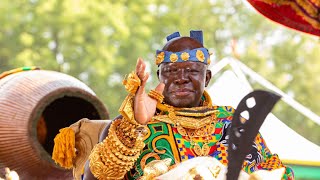 FULL VIDEO ASANTEHENE CELEBRETES 1st AKWASIDAE IN 2024 [upl. by Binky511]