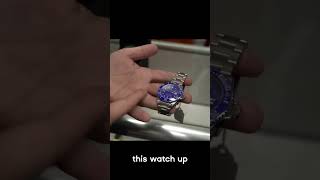 Scammer Passes Off 10k Watch for 50k Profit  Fake White Gold Rolex Submariner [upl. by Truk916]