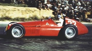 F1  1951 Pedrabeles GP  Highlights [upl. by Annoda475]