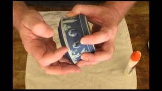 How to Repair Broken Wedgwood Jasper Ware [upl. by Einnig]