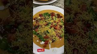 Quick Tasty Snack Khakhra Chaat  Experience Gujarati Street Food Flavor shorts RasoiLifestyle [upl. by Baram78]