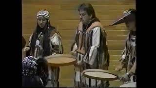 The Atka Dancers perform at the 1995 Elders Conference [upl. by Johns513]