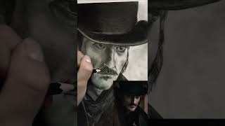 Portrait Pierre Niney Edmond Dantès fini ☑️ drawing pierreniney artist art realism dessin [upl. by Anastatius]