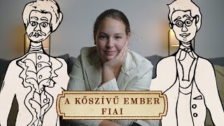 Kőszívű Ember Fiai  Animációs olvasónapló [upl. by Aikahc]