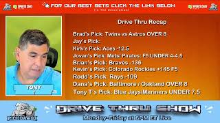 MLB And WNBA Picks And Predictions 7524 [upl. by Colville116]