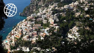 Positano and the Amalfi Coast Italy Amazing Places 4K [upl. by Swerdna]