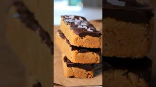 Sugar Free Chocolate Peanut Butter Protein Bars sugarfree proteinbars [upl. by Poole]