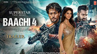 Baaghi 4  Official Trailer  Tiger Shroff  Kiara Advani  JR NTR  Sajid Nadiadwala  Vaani Kapoor [upl. by Zirkle671]