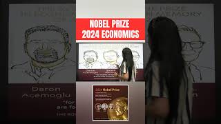 Nobel Prize 2024 Economics  Ugc Net Economics Preparation 2024 shorts [upl. by Maker]