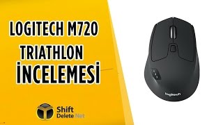 Logitech M720 Triathlon İnceleme  Aynı anda 3 cihaza bağlanabilen fare [upl. by Noeruat19]