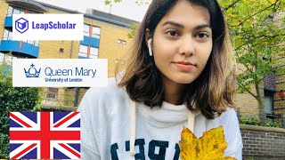 My Application Process journey with Leapscholar  QMUL [upl. by Siol]