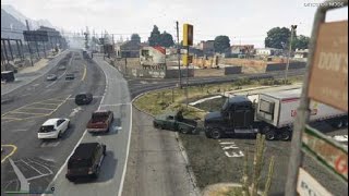 Towing in gta 5 [upl. by Einneg]