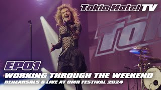 Working through the weekend 💪  VLOG Tokio Hotel TV 2024  EP01 [upl. by Leak175]