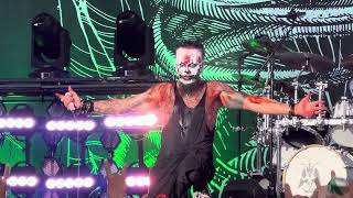 Death Blooms Mudvayne 8524 Isleta Amphitheater Albuquerque New Mexico USA Destroy All Enemies Nm [upl. by Loesceke]