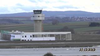 Flughafen Kassel Calden am 29122012 von tubehorst1 [upl. by Rosner]