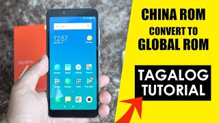 Redmi China ROM Convert to Global ROM Tagalog Tutorial  Install Playstore on China ROM Phone  ICTV [upl. by Andromede710]