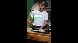 Guide Fliesen schneiden DuPackstDas Parkside DIY [upl. by Arvie555]