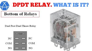 DPDT RELAY REVIEW Dual post dual throw [upl. by Niel]