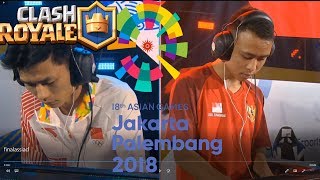 Lciop vs BenZer Ridel Clash Royale 2018 [upl. by Amorita]