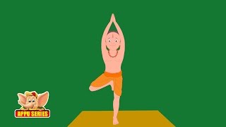 Yoga for Kids  Vrikshasana [upl. by Jarrell238]