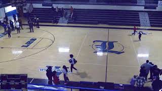 LaVergne High School vs Lebanon High School Womens Varsity Basketball [upl. by Ludeman577]