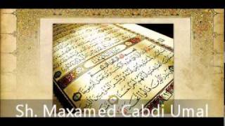 Tafsiir Surah 108 AlKawsar  Sh Maxamed Cabdi Umal [upl. by Haiacim]