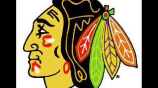 Chicago Blackhawks Goal Horn 200809 [upl. by Publus948]