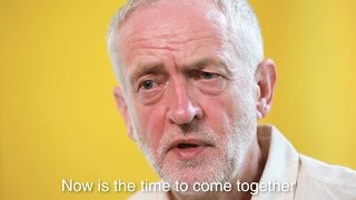 Jeremy Corbyn  Come together to defeat the Tories [upl. by Flint348]