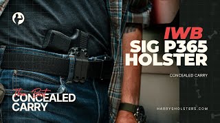 Shorty Best Sig P365 Holster [upl. by Etezzil845]