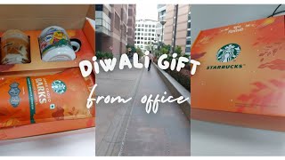 Diwali gift from Office Back to office  Bangalore diwali bangalore globallogic [upl. by Adest]