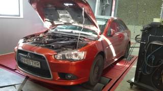 Ralliart dyno tuning RC [upl. by Ansel]