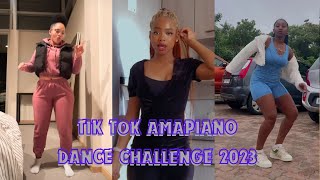 NEW AMAPIANO DANCE CHALLENGE  2024  TIKTOK VIRAL [upl. by Nnyla923]