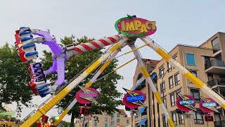 Impact  Hamers  Lutjens  Kermis Oss 2024 [upl. by Vachil]