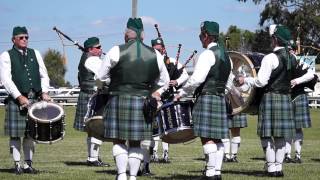 Queensland Irish Association Pipe Band  Medley [upl. by Mcgannon492]