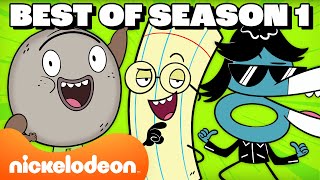 Best Of Rock Paper Scissors Season 1 For 30 MINUTES 🪨📃✂️ Part 1  Nicktoons [upl. by Eirelam453]