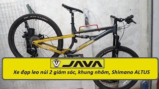 Xe đạp địa hình leo núi 2 JAVA FURIA 2 giảm sóc nhập khẩu cấu hình cao giá ĐÃ BÁN zalo 0975709943 [upl. by Rind644]