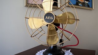 AEG NOVU2 Table Fan Part 22 [upl. by Gastineau]