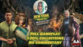 New York Mysteries 5 Power of Art Full playthrough 100 Collection No Commentary [upl. by Atiz]