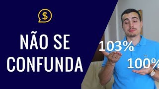 103 do CDI NÃO RENDEM 3 A MAIS do que 100 do CDI [upl. by Anaid]