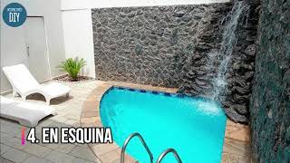 ⭐PISCINAS PEQUEÑAS 2024  Ideas Decorativas 2024  TENDENCIAS PISCINAS 2023⭐ [upl. by Corson]