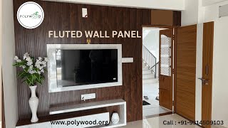 POLYWOOD FLUTED WALL amp CEILING PANEL [upl. by Al]