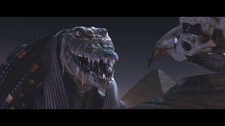 Ammit from Moon Knight Polish dubbing  All scenes HD [upl. by Nylirret]